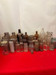 Lot Of 30 Bottles Vintage