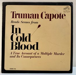 Truman Capote Reads Scenes From In Cold Blood, Vintage Vinyl