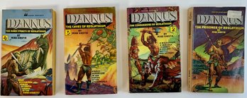 Manor Books, Dannus Series Books 1-4, Mike Sirota