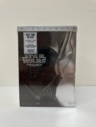 Star Wars Trilogy Widescreen DVD Sealed