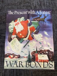 The Present With A Future -wAR BONDS -1942