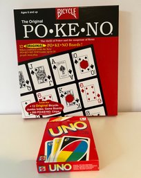 Po Ke No And Uno Card Game