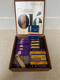 Cigar Box Full Of Reeds