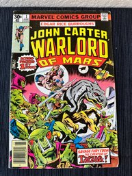John Carter Warlord Of Mars 1st Issue