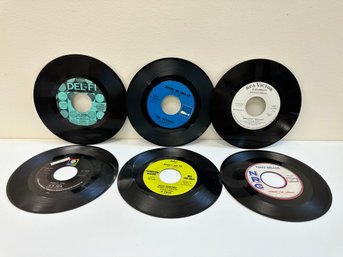 Lot Of Vintage 45s Elvis Ritchie Valens