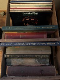 Large Lot Of Misc Vinyl Records