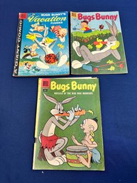 Three Bugs Bunny Comics