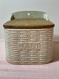Vintage Salt Box