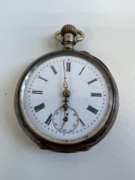 Pocket Watch (Unmarked) 7 Jewels