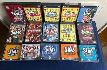 15 The Sims Games.