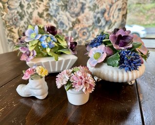 Royal Adderley Basket Of Flowers 1 Royal York