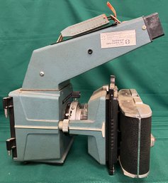 Vintage Oscilloscope Camera C-12 Sundstrand Data Control
