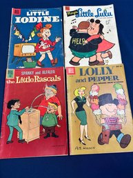 Lot Of Four Vintage Comics Dell