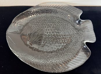 Glass Fish Platter