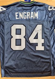 Seattle Seahawks Bobby Engram #84 Sharpie Autographed