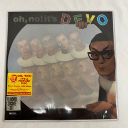 Devo: Oh, No! Its Devo Picture Disc RSD Sealed