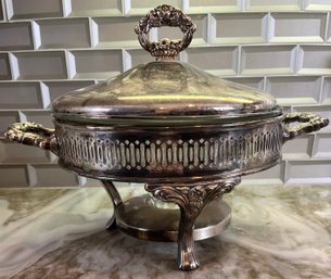 Silver Plate Chafer