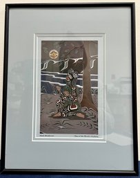 Man Of The Woods (atulwis) By Mark Henderson, Framed & Matted