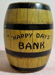 Happy Days Bank By J. Chen