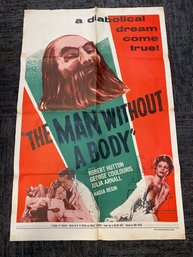 The Man Without A Body Movie Poster