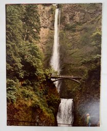 Multnomah Falls Original Photograph