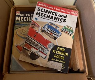 Box Lot Of Science And Mechanics