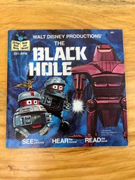 Walt Disney Productions The Black Hole Book And Record