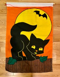 Halloween Cat Banner