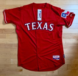 Russell Wilson #3 Texas Ranger Autographed Jersey With COA