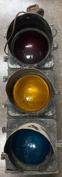Vintage Eagle Signal Corp. Stoplight Untested Cord Is Missing.