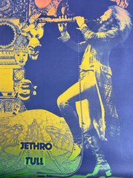 Jethro Tull Vintage Poster