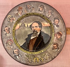 Charles Dickens Plate