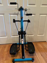 HomeTrack Home Gym-ZB8339 Lightly Used If Ever