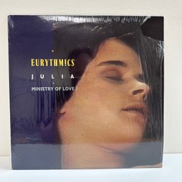 Eurythmics: Julia And Ministry Of Love 45 Rpm 12