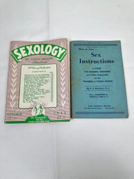 Sexology And Sex Instruction Books