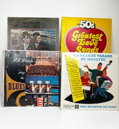 Vintage Vinyl Records