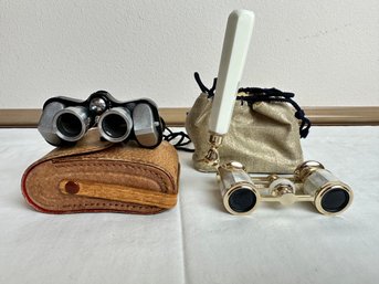 Two Opera Glasses