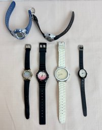 Lot Of Six Watches