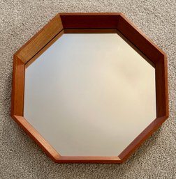 D.H. Spejle Octagon Mirror Made In Denmark
