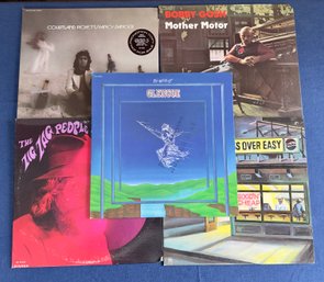 Lot Of Five Vintage Records