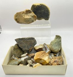 Lot Of Rough Stones