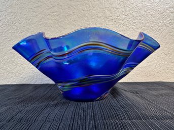 Glass Eye Studio Iridescent Bowl -Local Pick Only