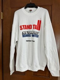 New York Post 911 Stand Tall Sweatshirt NOS