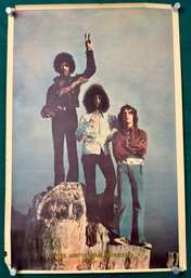 1969 The Jimi Hendrix Experience Poster