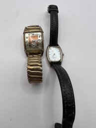 2 Vintage Watches, Rensie & Sutton Quartz