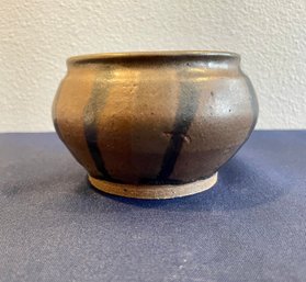 Small Studio Pottery Pot ~ 1984