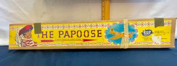 Vintage Papoose Stunt Plane Kit ~ Veco Products