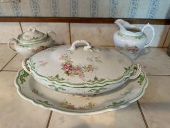 W.H. Grindley 4 Pieces Of China