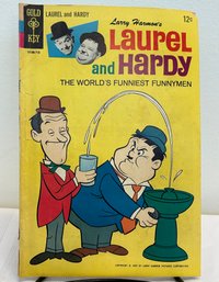 Larry Harmon's Laurel & Hardy Comic By Gold Key 10196-710 1967