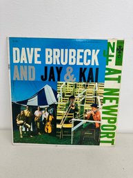 Dave Brubeck And Jay Kai: Live At Newport
